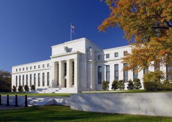 Edificio de la Reserva Federal de Estados Unidos. |
Reserva Federal.