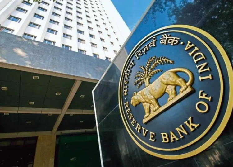El Banco de la Reserva de la India.- Fuente externa.
