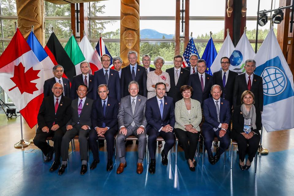 reunion g7 trump aranceles