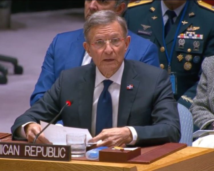 La intervención de Álvarez en la Asamblea de la OEA se producirá después de la visita que realizó a Haití el secretario general de la ONU, António Guterres.