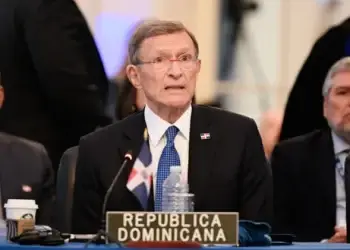El jefe de la diplomacia dominicana participó en el 56º Período Extraordinario de Sesiones de la Asamblea General de la OEA.