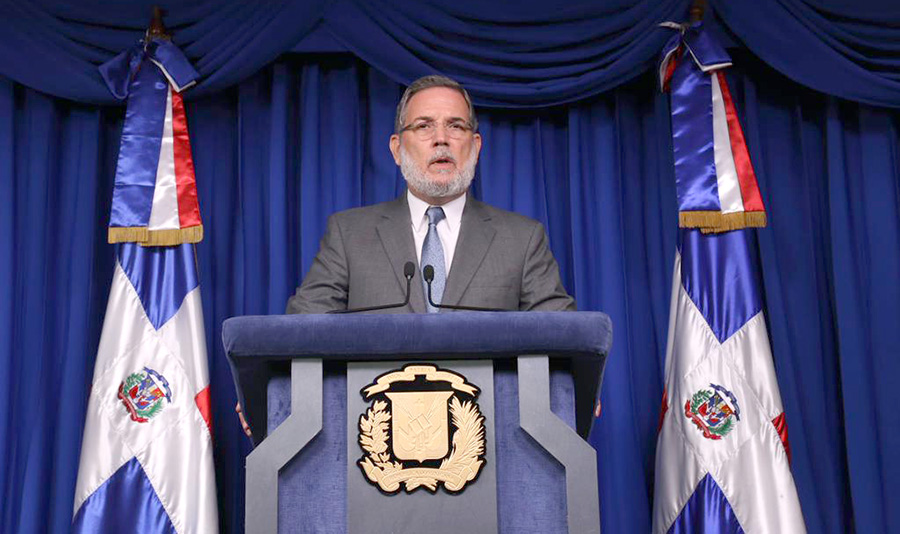 Roberto Rodríguez Marchena, vocero y director de comunicación de la Presidencia de la República.