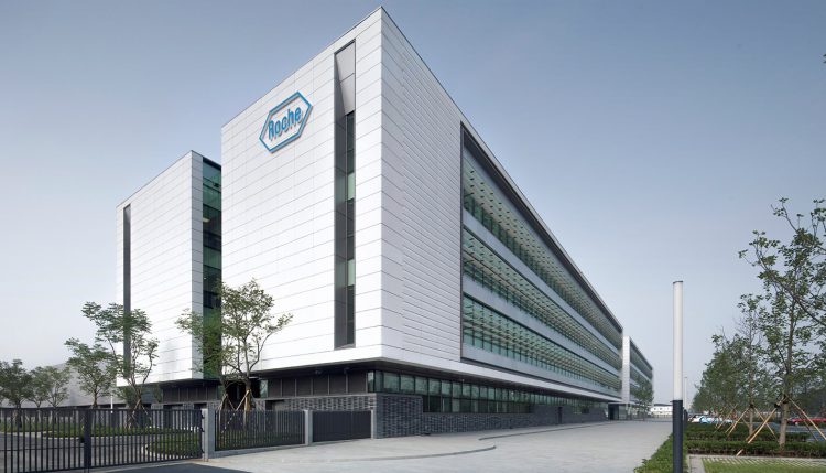 Centro de diagnóstico de la farmacéutica Roche en Suzhou, China. | Archexist.