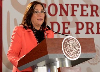 Rocío Nahle, titular de la Secretaría de Energía de México. | Fuente externa.