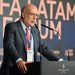 Rodrigo Valdés, del Fondo Monetario Internacional, en el Foro Económico Internacional de las Américas. - Fuente externa.
