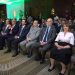La actividad contó con la presencia del Gobernador del Banco Central, Héctor Valdez Albizu y el Superintendente de Bancos, Alejandro Fernández W. Entre otros actores clave del sector financiero y logístico dominicano.