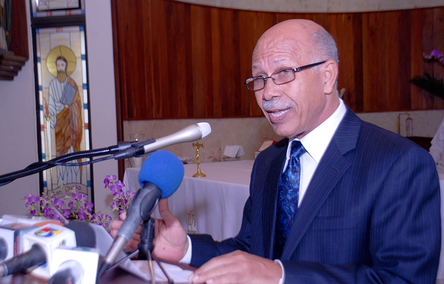 Rubén Montás, administrador gerente de la Empresa de Electricidad del Sur (Edesur).