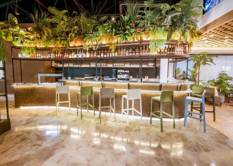 Sala VIP de Before Boarding, de SKY The Lounge.