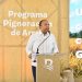 Samuel Pereyra, presidente ejecutivo de Banreservas, da a conocer la tasa de financiamiento del Programa de Pignoración de Arroz 2025-2026 en la provincia La Vega.