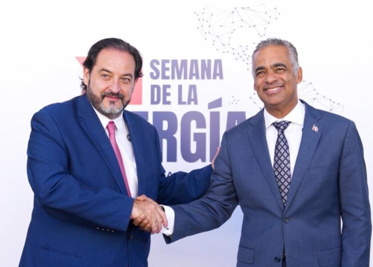 El ministro Joel Santos destacó los avances organizativos para la XI Semana de la Energía 2026.
