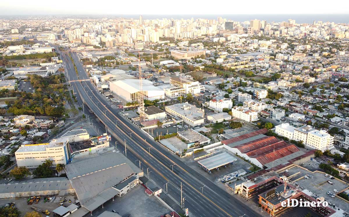 santo domingo vista aerea eldinero