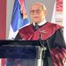 Cabral, manifestó que esta graduación tiene una especial significación, ya que es la primera que se realiza en la regional de Las Matas - San Juan y por haberse construido durante la pandemia del Covid-19.