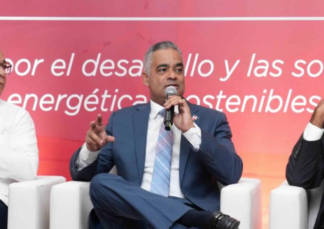 El ministro resaltó que sector eléctrico juega un papel fundamental en el crecimiento de la economía dominicana.