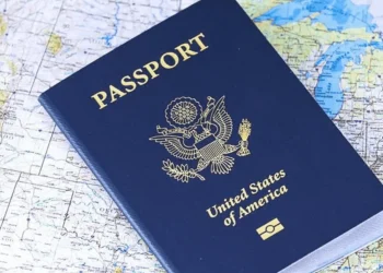 Pasaporte estadounidense. - Fuente externa.