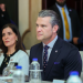 Secretario de Guerra de los EE.UU., Pete Hegseth.