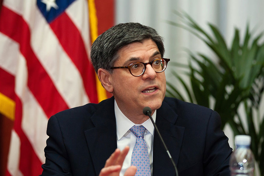 secretario del tesoro jacob lew
