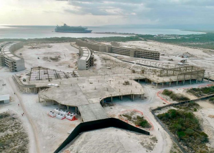 Cabo Rojo, Pedernales, avanza con tres hoteles de nueve en planes.