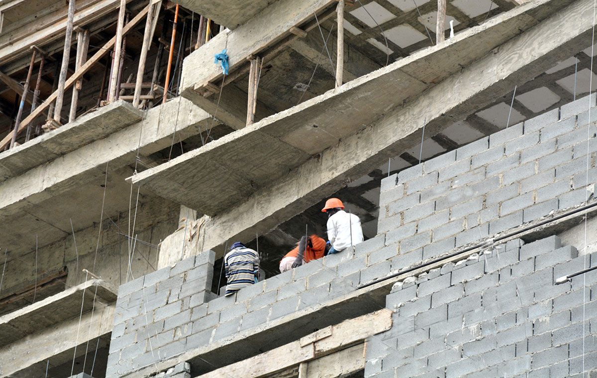 sector construccion pib