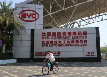 En 2023 BYD disparó su beneficio en un 80% interanual hasta superar los US$4,100 millones.- Fuente externa.