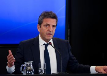 Ministro argentino de Economía, Sergio Massa. | Fuente externa.