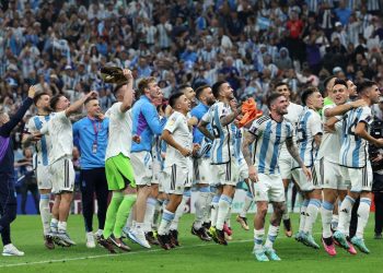 De los 32 países que participan en Catar 2022, 14 poseen una economía grande, equivalente al 40.6%. | Fuente externa