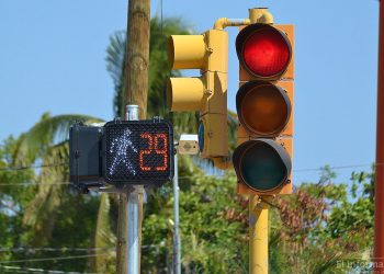 Francisco Osoria justificó que, la falta de agentes reguladores del tránsito se debe al inicio del año escolar.