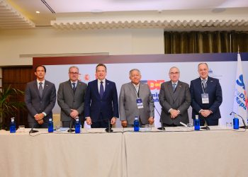 Durante una entrevista para elDinero, Manuel García Troncoso, presidente de la SEDE, y José Maldonado Stark, vicepresidente del evento, destacaron que esta edición estuvo enfocada en sectores estratégicos y oportunidades de cooperación en industrias.