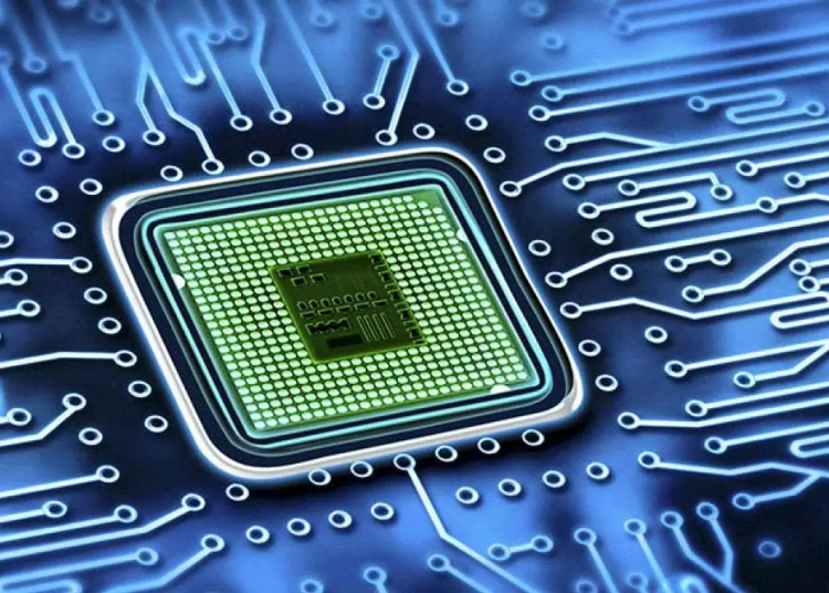 El chip se basa en la tecnología de integración a escala de obleas (WSI, siglas en inglés). Fuente externa.