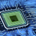 El chip se basa en la tecnología de integración a escala de obleas (WSI, siglas en inglés). Fuente externa.
