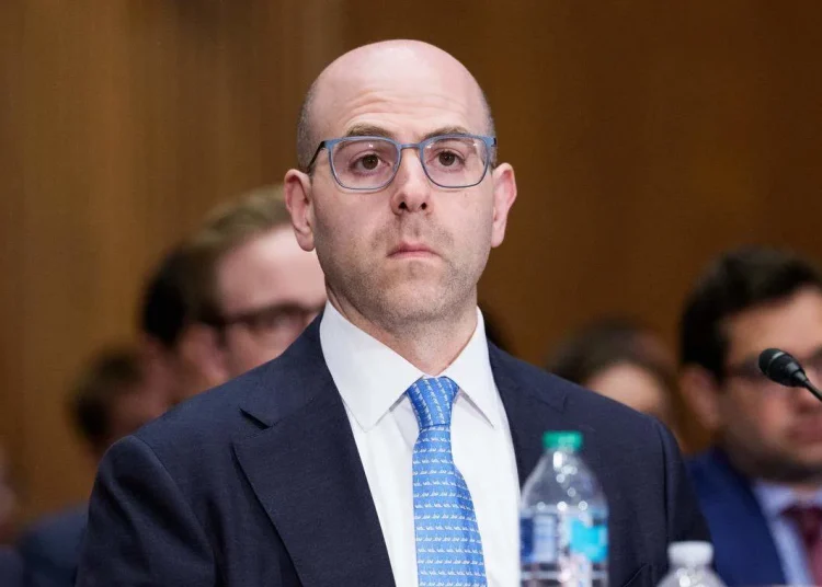 Stephen Miran es presidente del Consejo de Asesores Económicos de la Casa Blanca y principal asesor económico de Donald Trump.