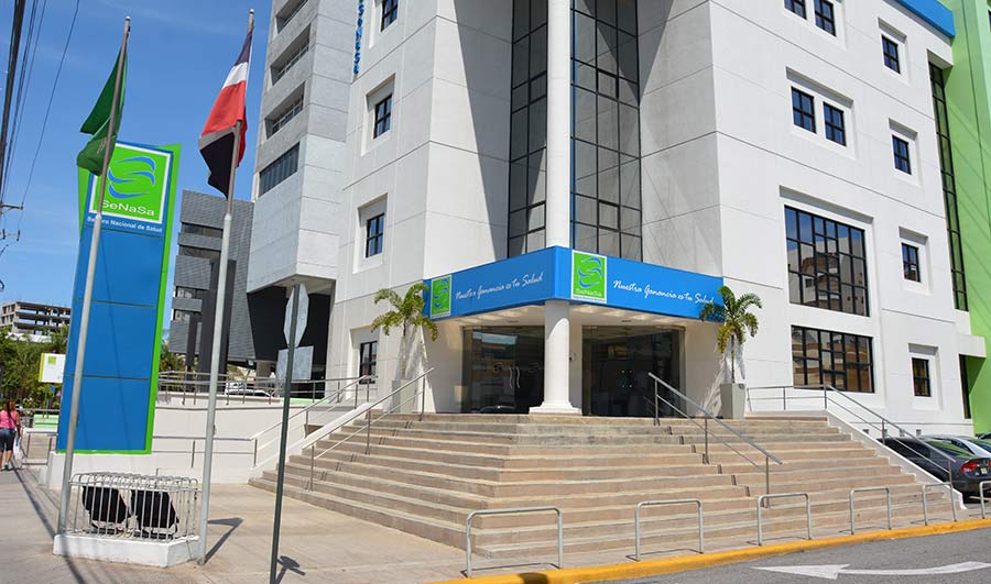 Sede del Senasa en Santo Domingo.