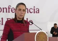 Claudia Sheinbaum durante su conferencia matutina en la que abordó las gestiones energéticas con Cuba.