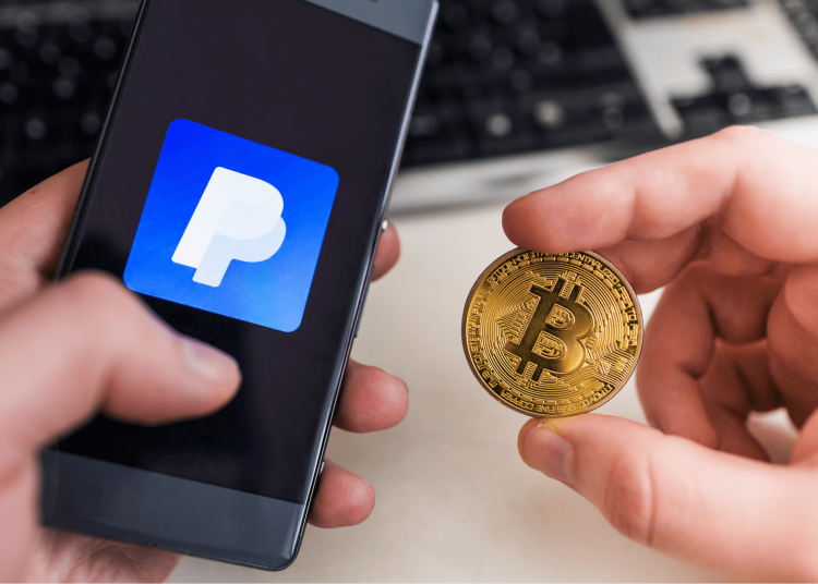 Paypal, criptomonedas, activos digitales