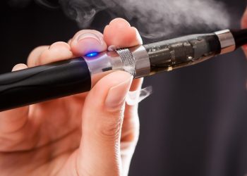 Cigarrillo electrónico - Fuente externa.