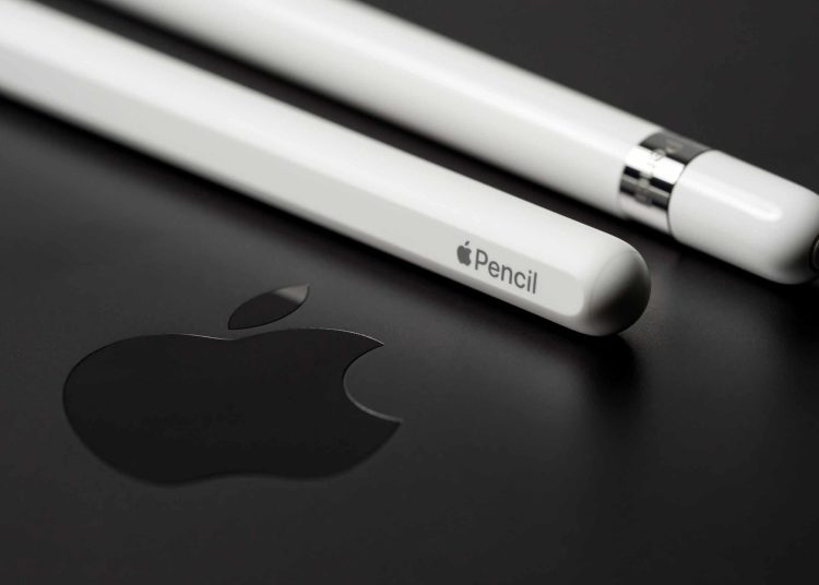 Lápiz óptico de Apple. - Fuente externa.