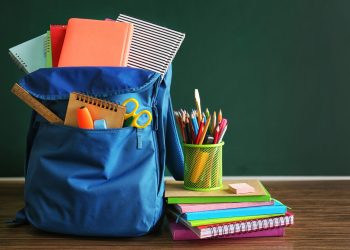 Útiles escolares - Fuente externa.