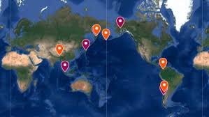 Los terremotos con una mayor magnitud registrados a lo largo de la historia.