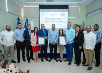 La certificación contó con el apoyo del Gobierno de los Estados Unidos a través de su Agencia para el Desarrollo Internacional (Usaid) como parte de su programa para la reforma energética del país.