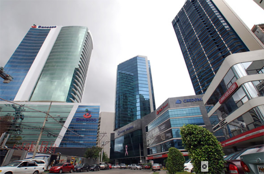 sistema financiero de panama