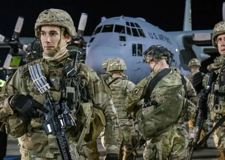 En Irak hay estacionados unos 2,500 militares estadounidenses.