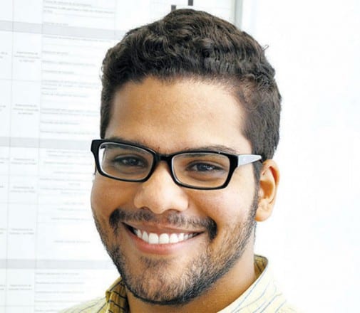 Sovieski Naut, encargado de Economía Digital del Viceministerio de Pymes.