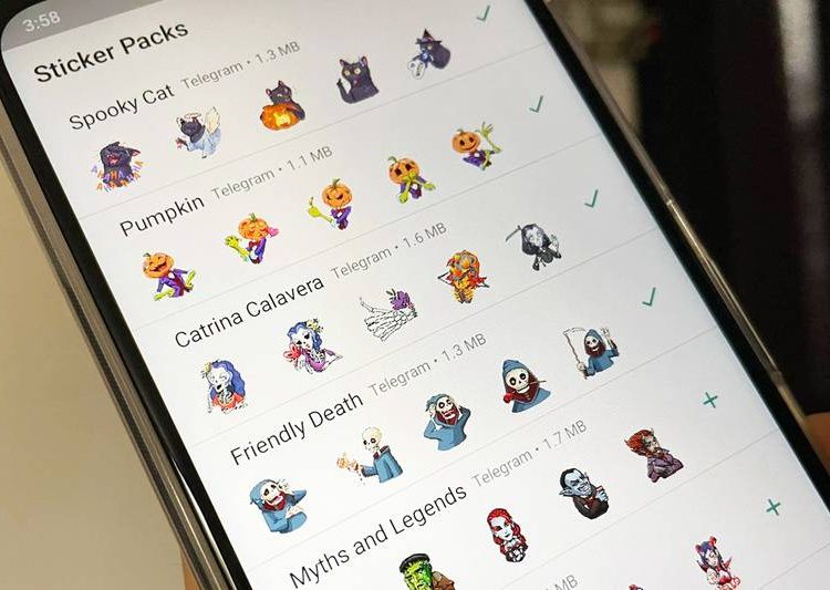 WhatsApp para Android está probando un generador de 'stickers' con IA. Fuente externa.