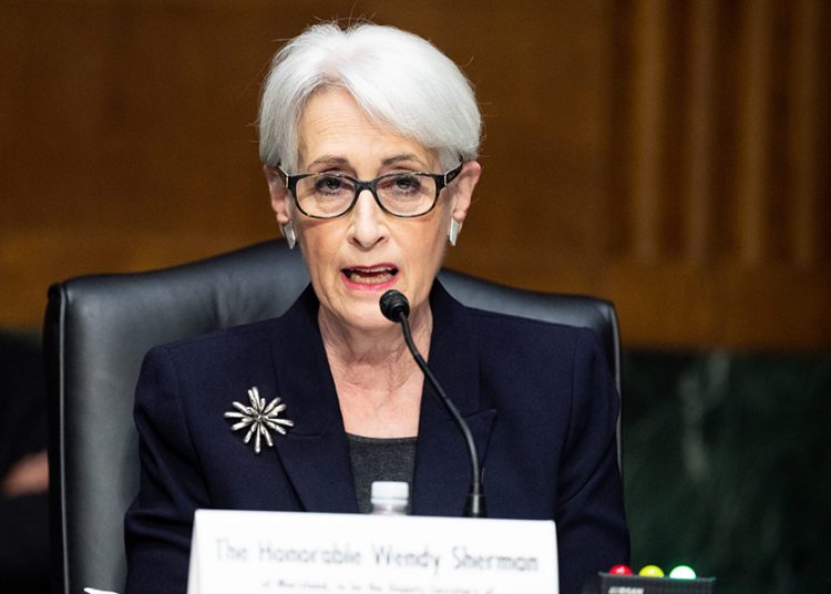 Subsecretaria de Estado de los Estados Unidos, Wendy Sherman. | Fuente externa.