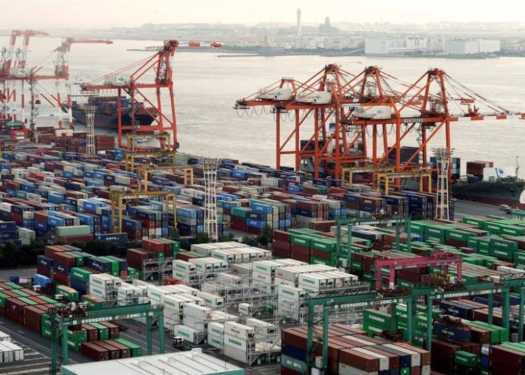 Las autoridades japoneses publicaron también hoy el informe de la balanza comercial correspondiente a los primeros seis meses de 2023. | Fuente externa.