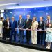 La institución también realizó el corte de cinta de sus renovadas instalaciones, en un acto que contó con la presencia del presidente de la República, Luis Abinader Corona.