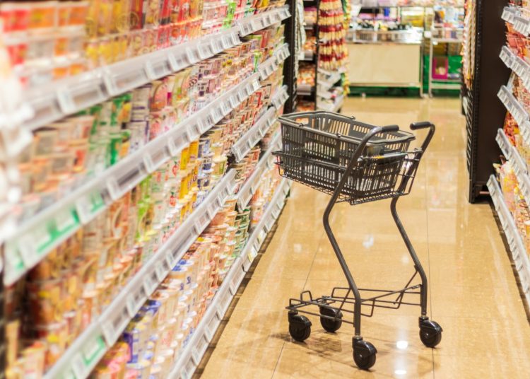 Supermercado japonés.  - Fuente externa.