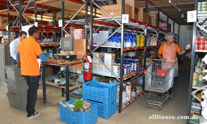 Almacén de productos de Alsuper. | Gabriel Alcántara