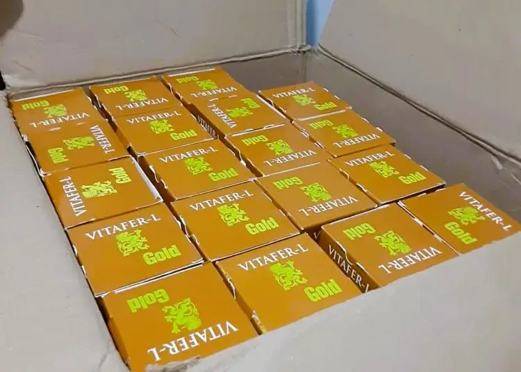Por ello, personal de la Digemaps realizó un operativo en varios puntos del país y decomisó unidades de Vitafer-L..
