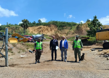 El propietario de la mina ha sido convocado ante el despacho de la Proedemaren en La Vega. | Fuente externa.