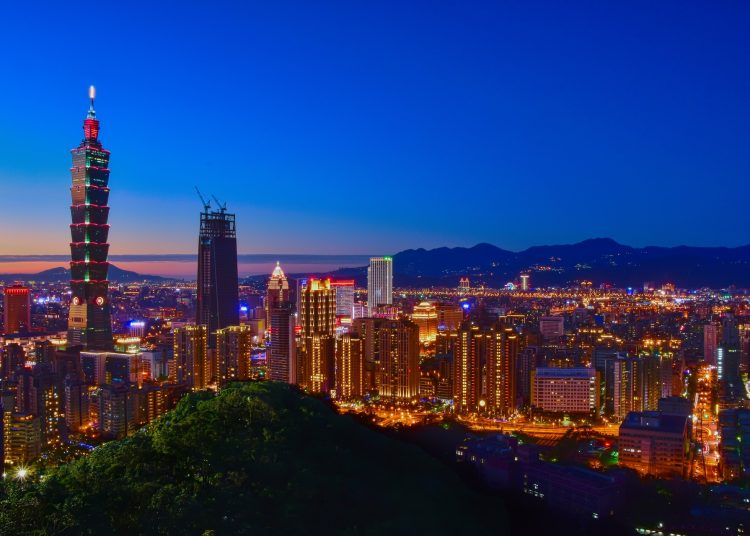 Ciudad de Taipei, en Taiwán